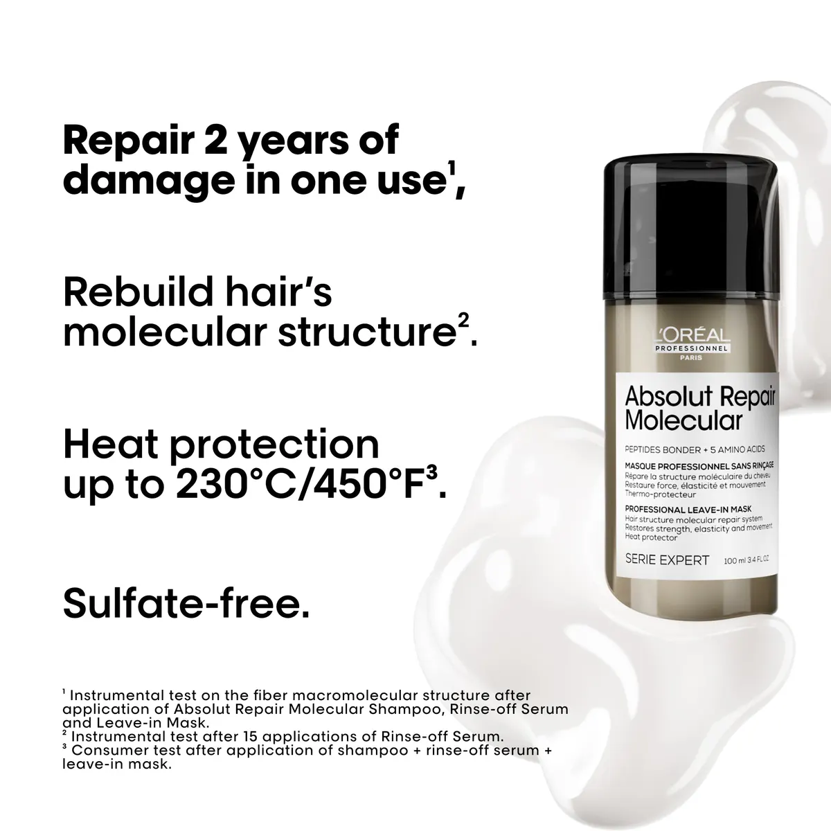 L'Oréal Professionnel Absolut Repair Molecular Discovery Kit, view 5