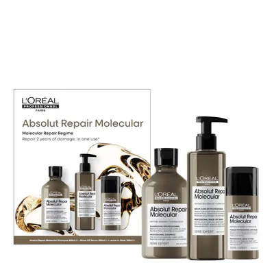L'Oréal Professionnel Absolut Repair Molecular Trio Pack