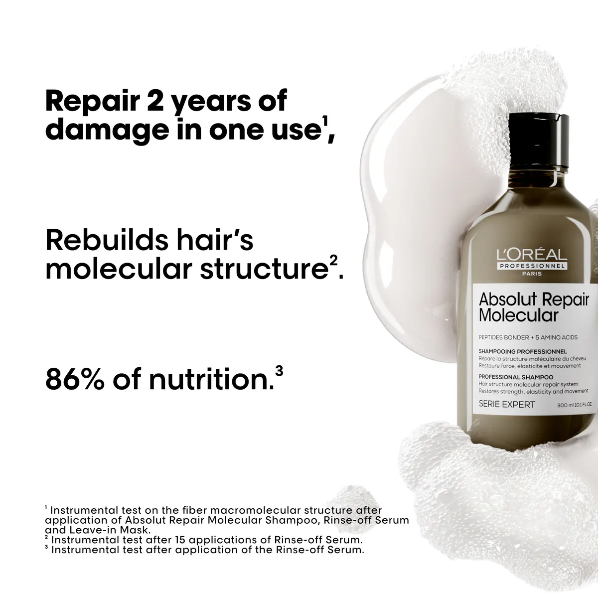 L'Oréal Professionnel Absolut Repair Molecular Trio Pack, view 3