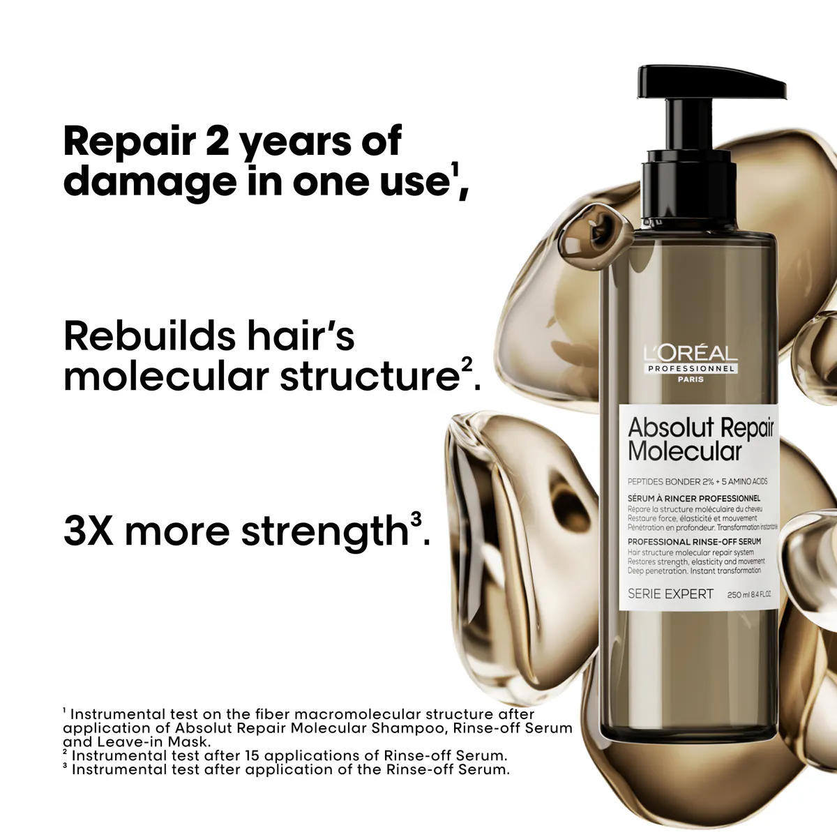 L'Oréal Professionnel Absolut Repair Molecular Trio Pack, view 4