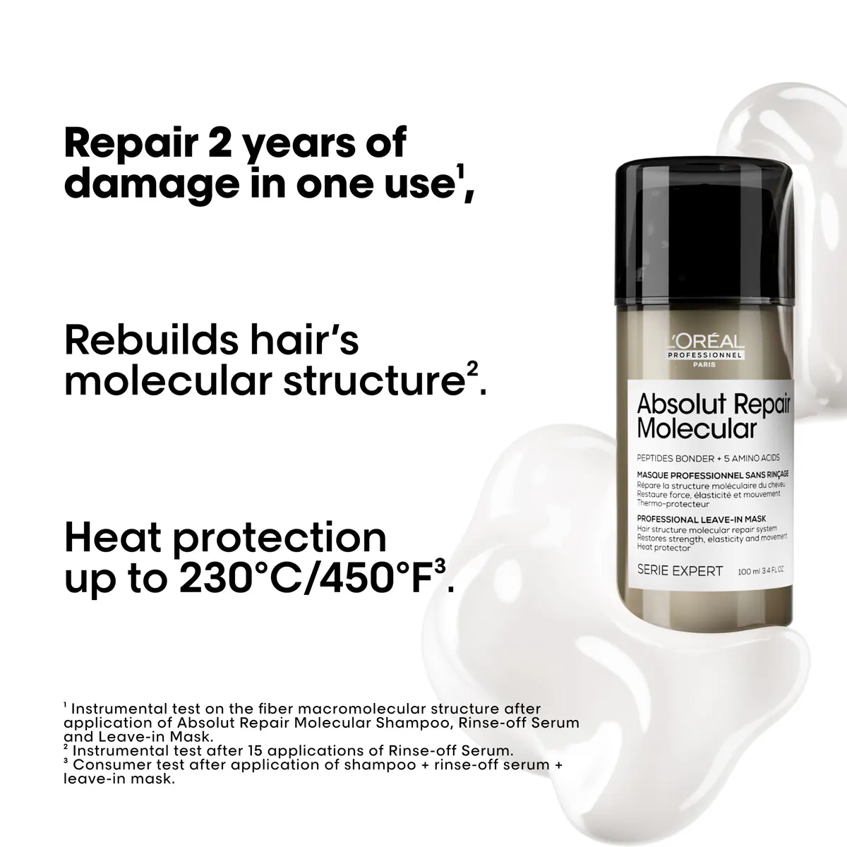 L'Oréal Professionnel Absolut Repair Molecular Trio Pack, view 5