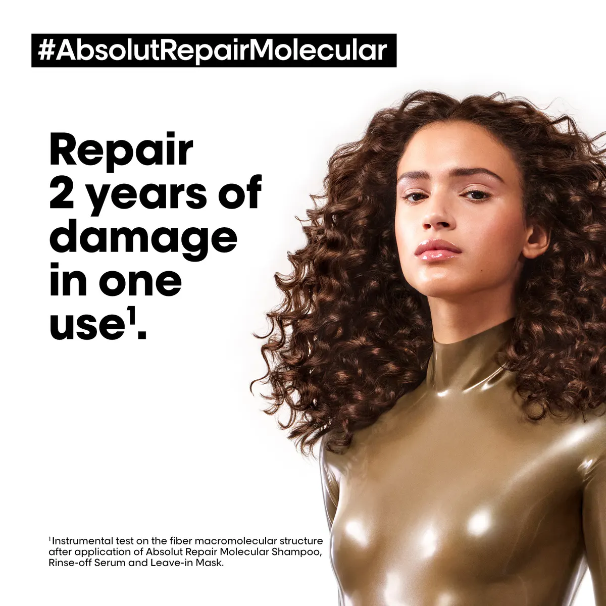 L'Oréal Professionnel Absolut Repair Molecular Leave-in Mask 100ml, view 6