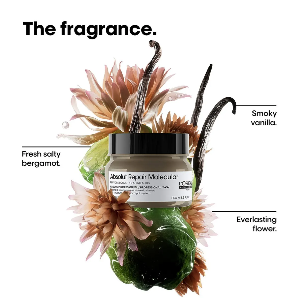 L'Oréal Professionnel Absolut Repair Molecular Mask 250ml, view 5
