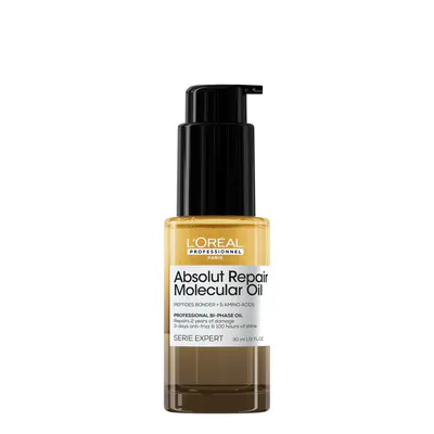 L'Oréal Professionnel Absolut Repair Molecular Professional Bi-Phase Oil 90ml