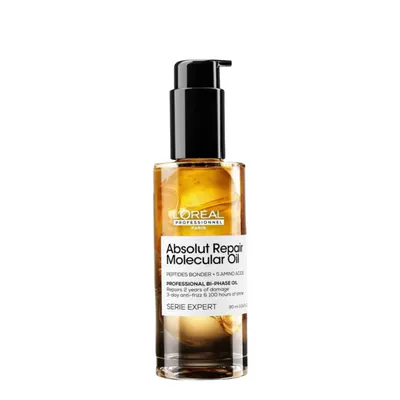 L'Oréal Professionnel Absolut Repair Molecular Professional Bi-Phase Oil 30ml