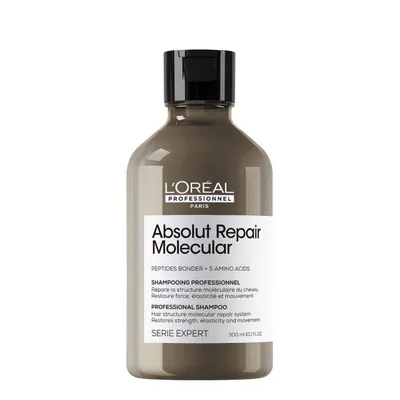 L'Oréal Professionnel Absolut Repair Molecular Shampoo 300ml