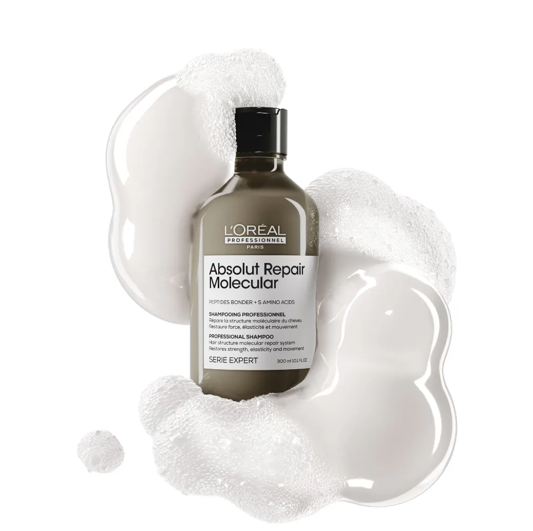 L'Oréal Professionnel Absolut Repair Molecular Shampoo 300ml, view 3