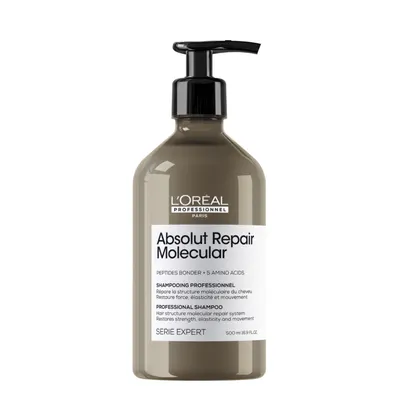 L'Oreal Professionnel Absolut Repair Molecular Shampoo 500ml