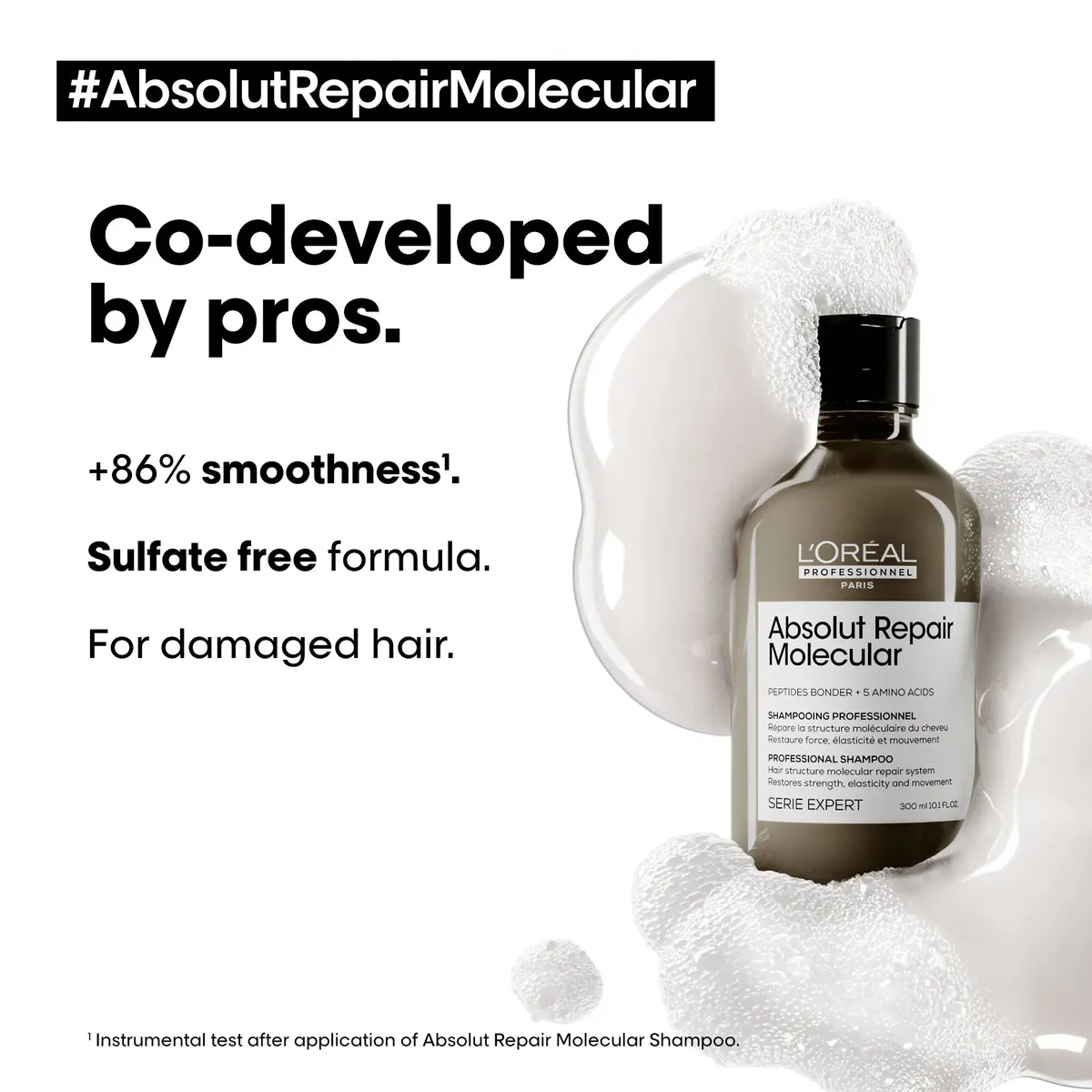 L'Oréal Professionnel Absolut Repair Molecular Trio Bundle, view 12