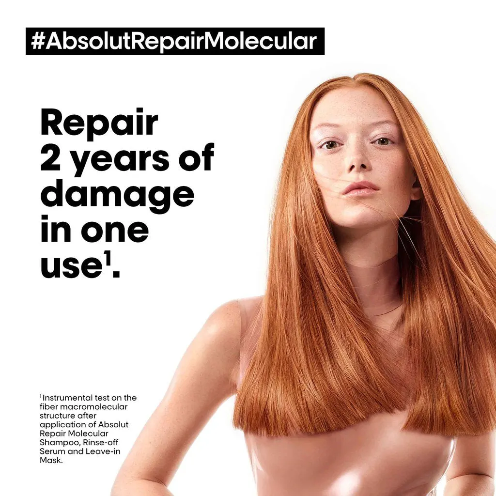 L'Oréal Professionnel Absolut Repair Molecular Trio Bundle, view 16