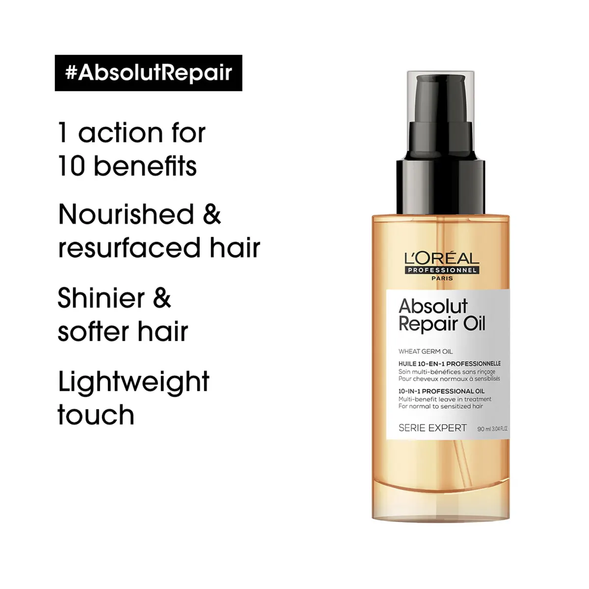 L'Oréal Professionnel Absolut Repair Oil 90ml, view 5