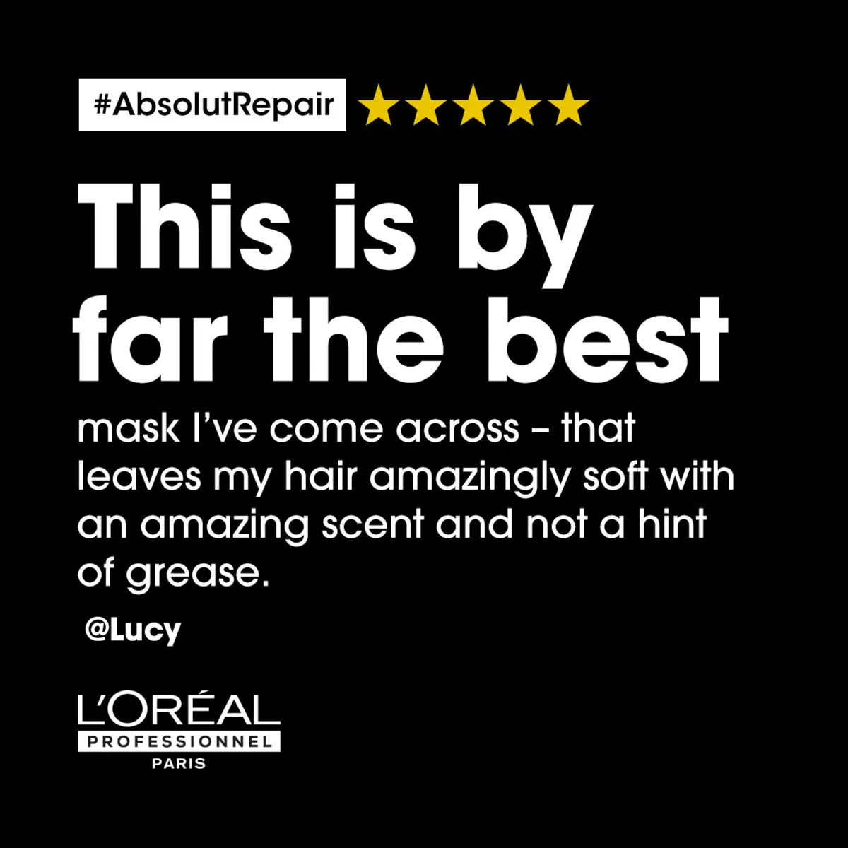 L'Oréal Professionnel Absolut Repair Resurfacing Mask 250ml, view 3