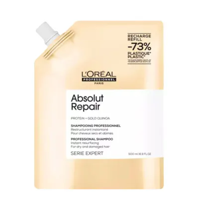 L'Oreal Professionnel Absolut Repair Shampoo 500ml Refill Pouch