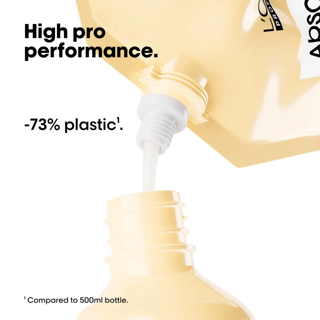 L'Oreal Professionnel Absolut Repair Shampoo 500ml Refill Pouch, view 2