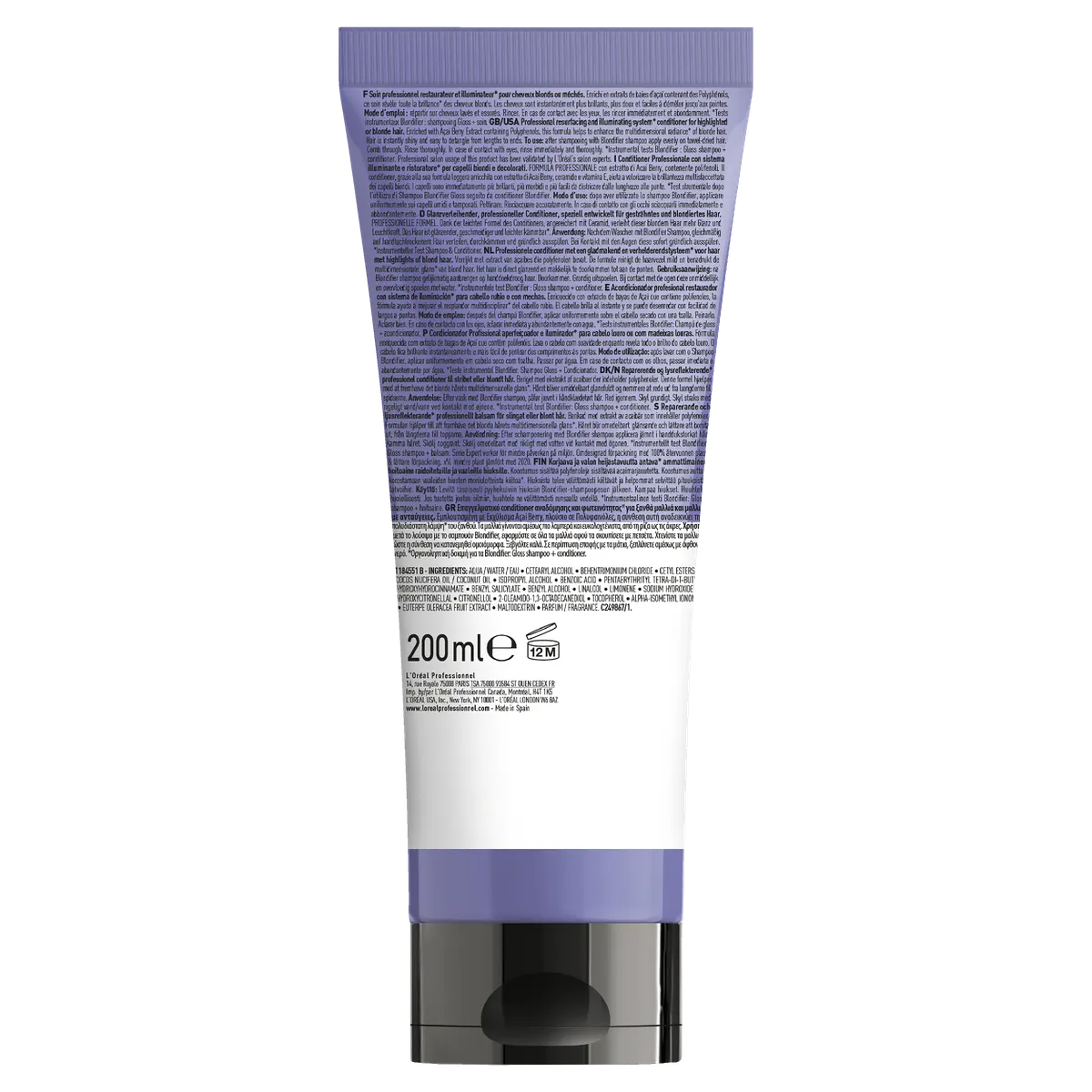 L'Oréal Professionnel Blondifier Conditioner 200ml, view 7