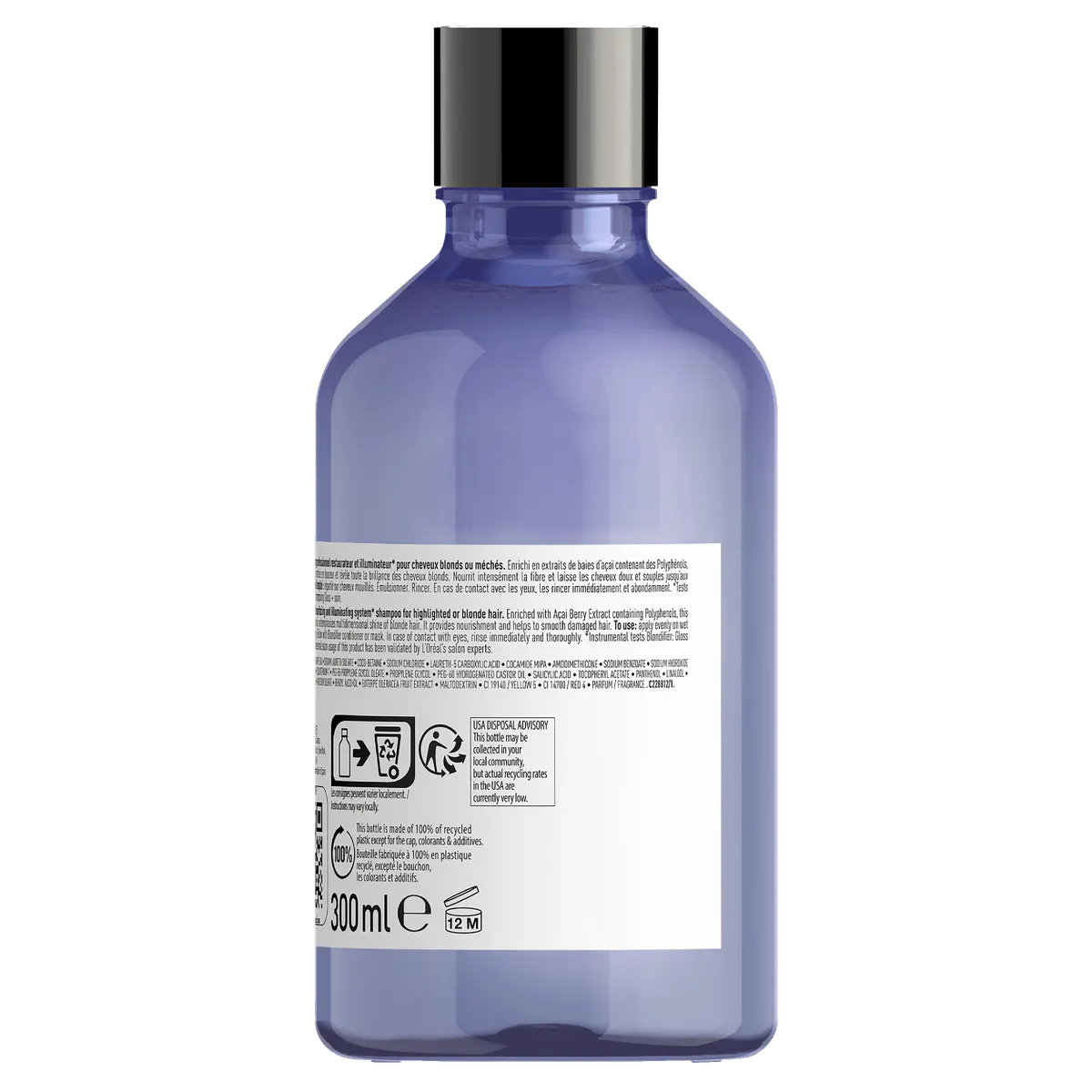 L'Oréal Professionnel Blondifier Gloss Shampoo 300ml, view 7