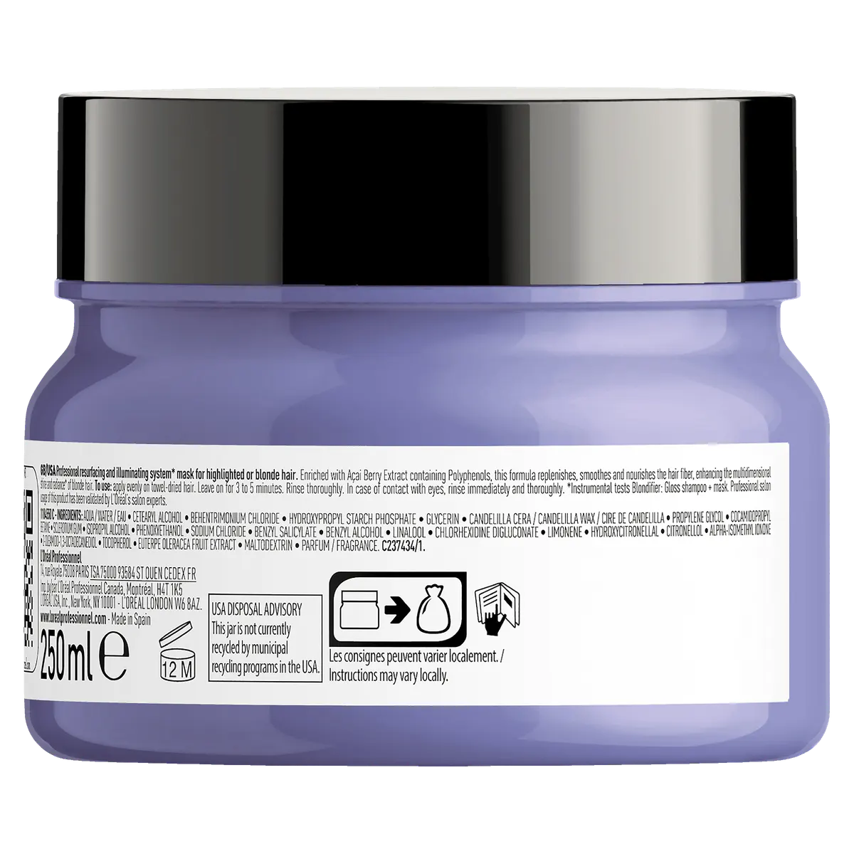 L'Oréal Professionnel Blondifier Mask 250ml, view 7