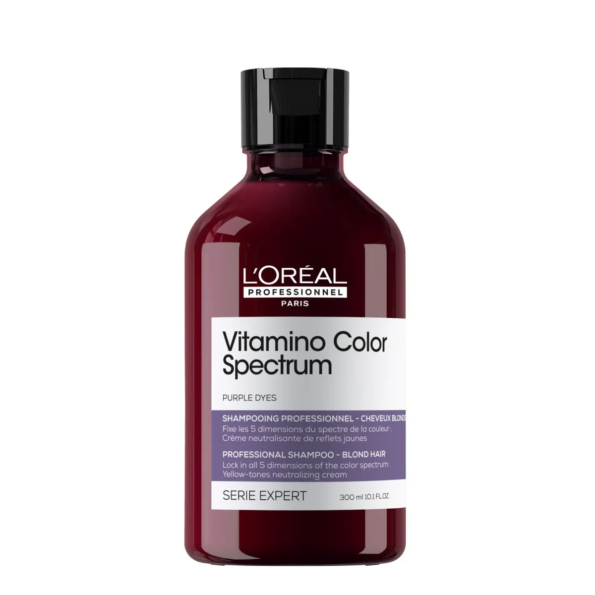 L'Oreal Professionnel Color Spectrum Purple Shampoo and Conditioner Duo Bundle, view 2