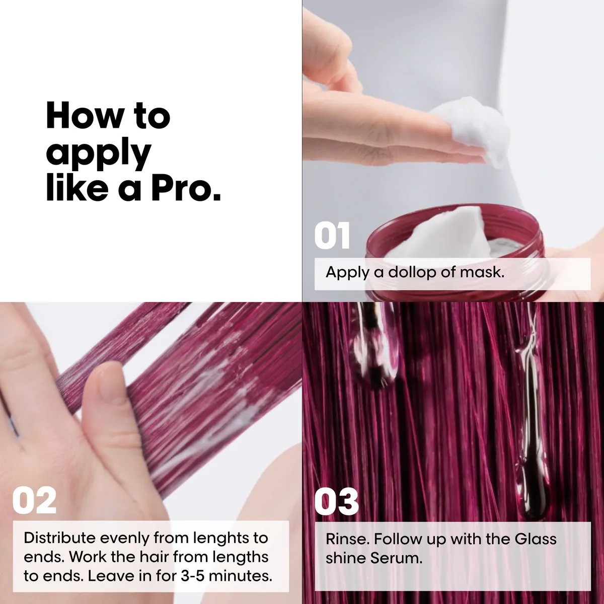L'Oreal Professionnel Color Spectrum Purple Trio Bundle, view 6