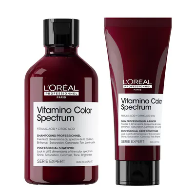 L'Oreal Professionnel Color Spectrum Shampoo and Conditioner Duo Bundle