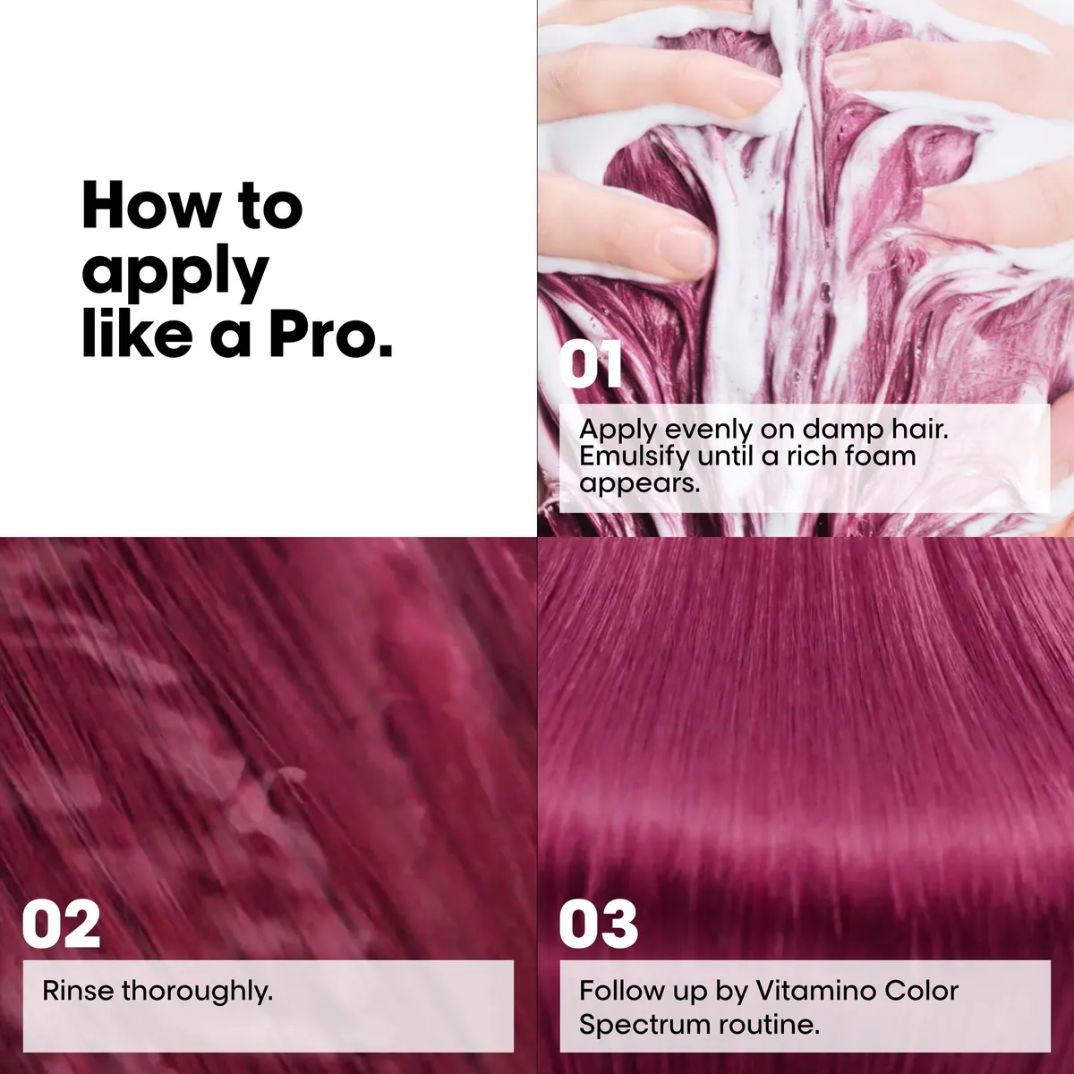 L'Oreal Professionnel Color Spectrum Shampoo and Conditioner Duo Bundle, view 5