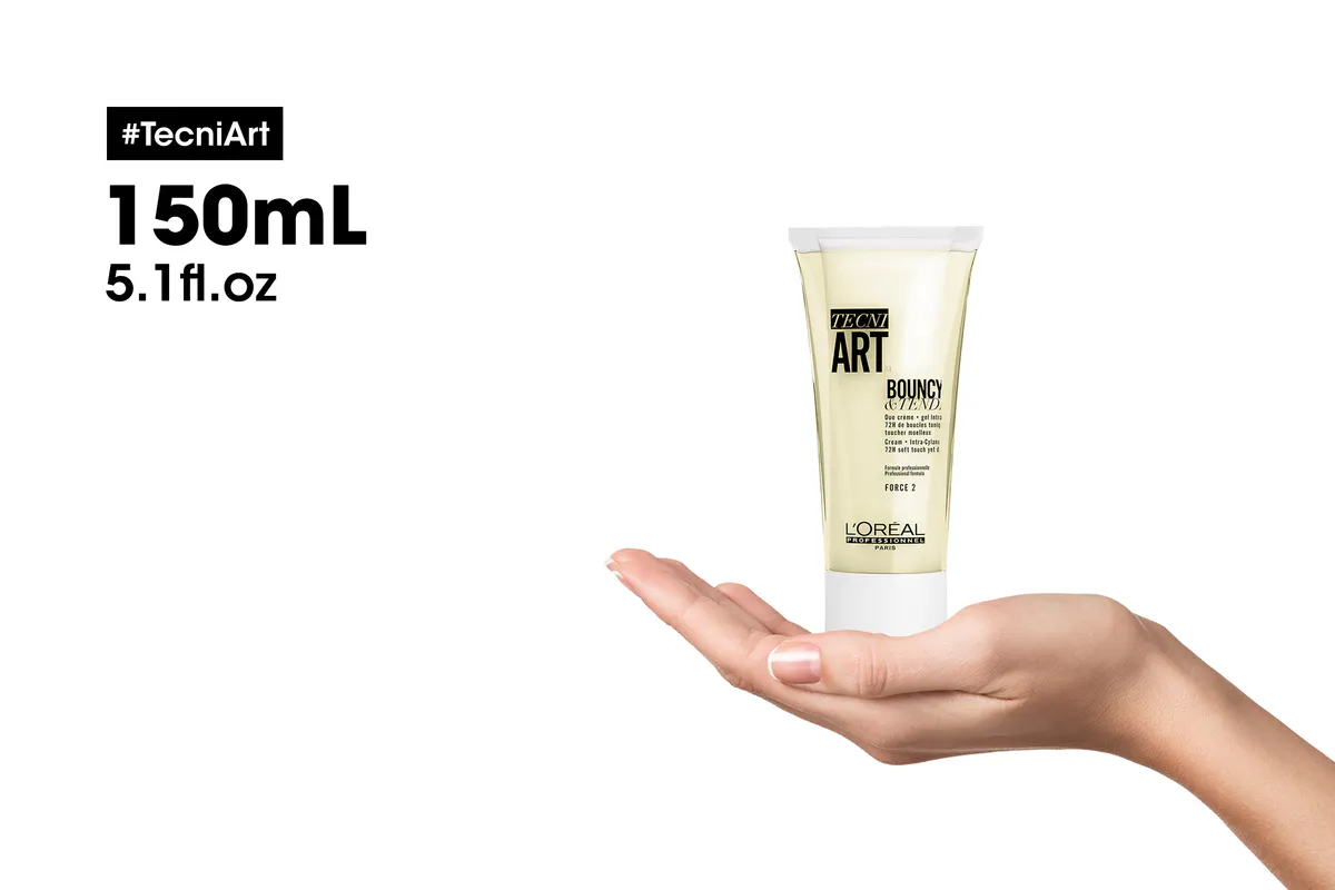 L'Oréal Professionnel Tecni Art Bouncy & Tender Gel 150ml, view 2