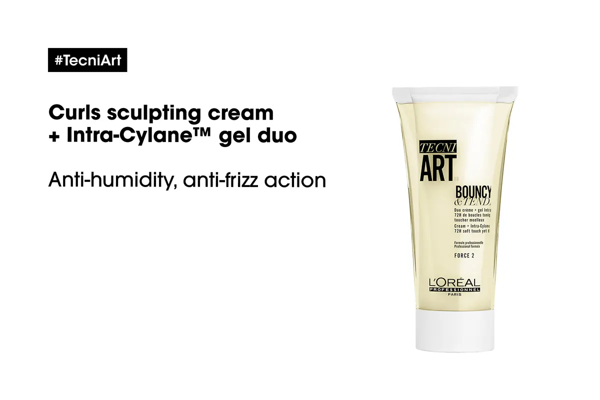 L'Oréal Professionnel Tecni Art Bouncy & Tender Gel 150ml, view 3