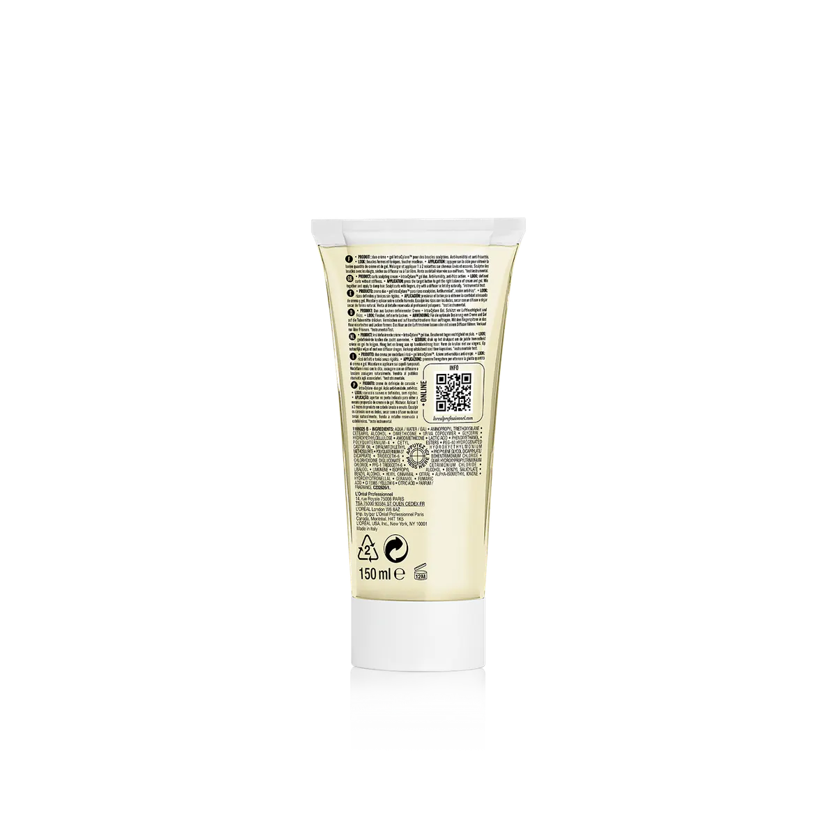 L'Oréal Professionnel Tecni Art Bouncy & Tender Gel 150ml, view 5