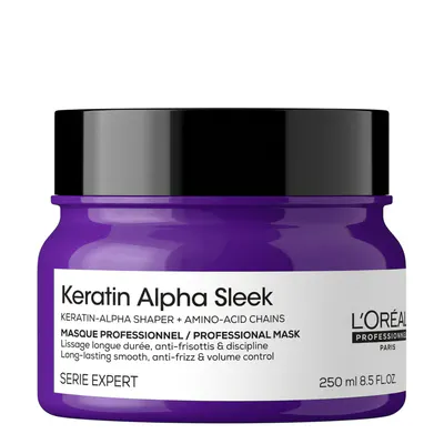 L'Oréal Professionnel Keratin Alpha Sleek Mask 250ml
