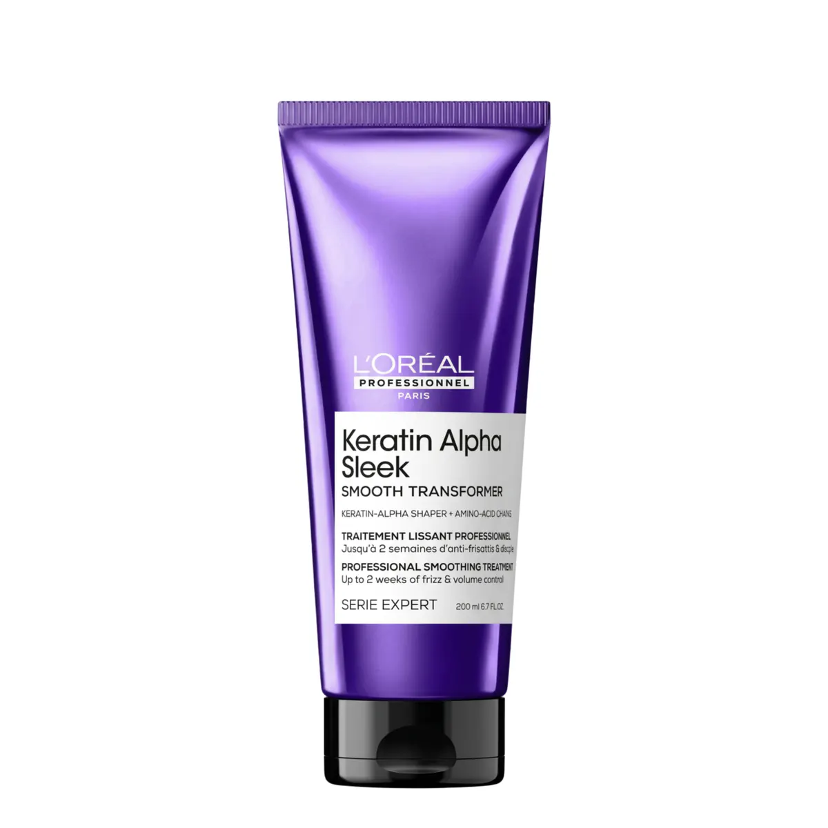 L'Oréal Professionnel Keratin Alpha Sleek Progressive Treatment  200ml