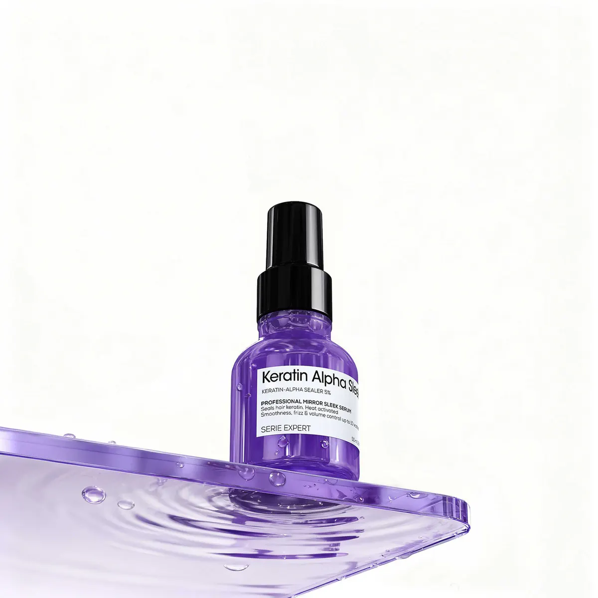 L'Oréal Professionnel Keratin Alpha Sleek Serum 50ml, view 5