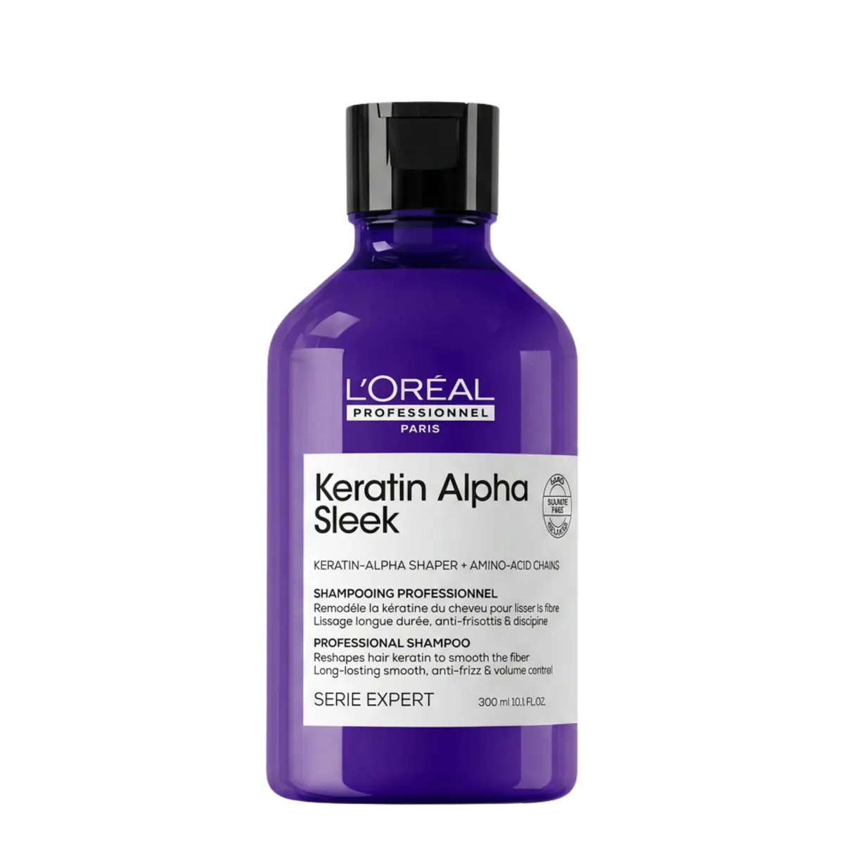 L'Oréal Professionnel Keratin Alpha Sleek Shampoo 300ml