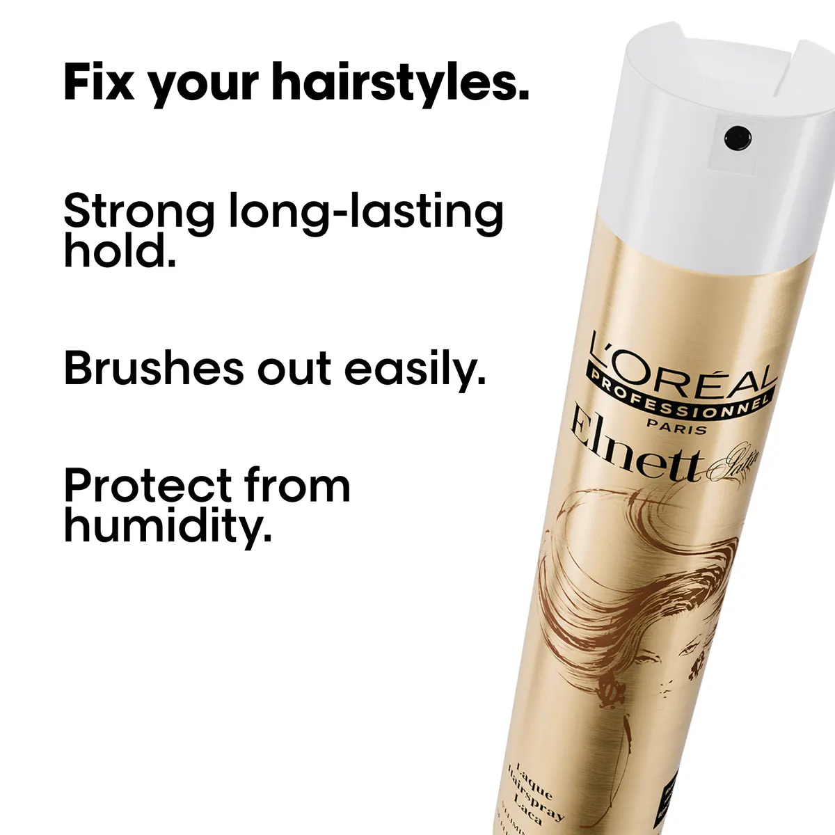 L'Oreal Professionnel Laque Elnett 500ml, view 2