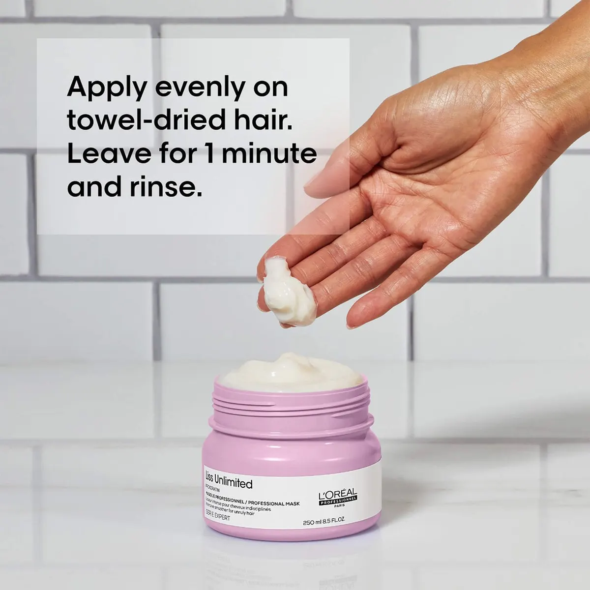 L'Oréal Professionnel Liss Unlimited Duo Bundle, view 3