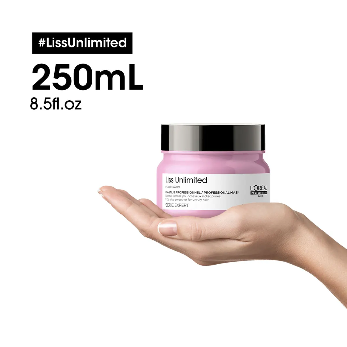 L'Oréal Professionnel Liss Unlimited Mask 250ml, view 2