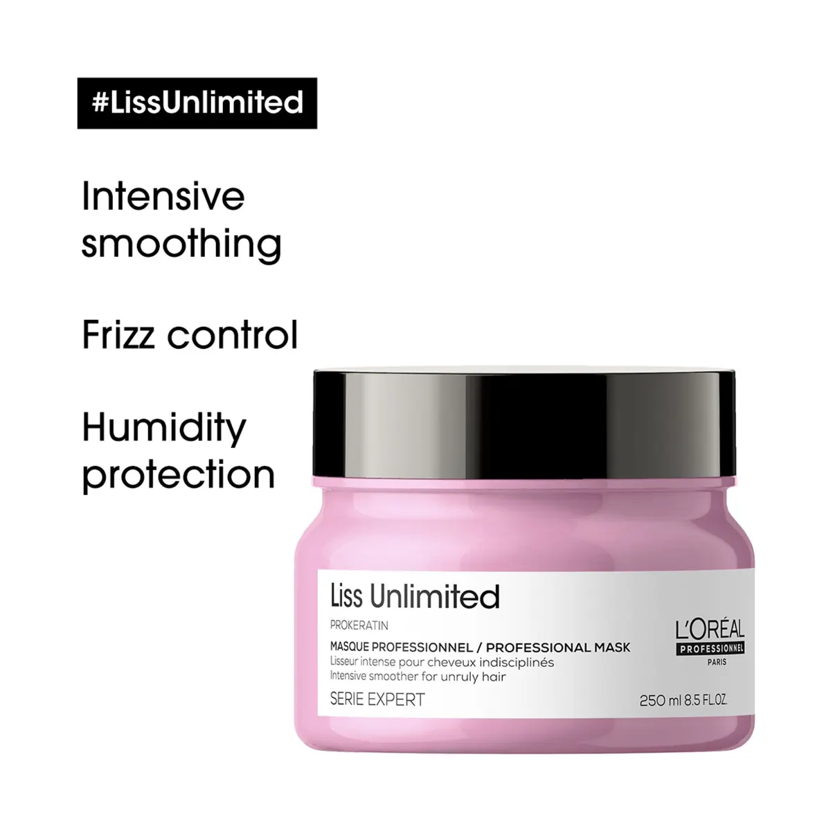L'Oréal Professionnel Liss Unlimited Mask 250ml, view 4