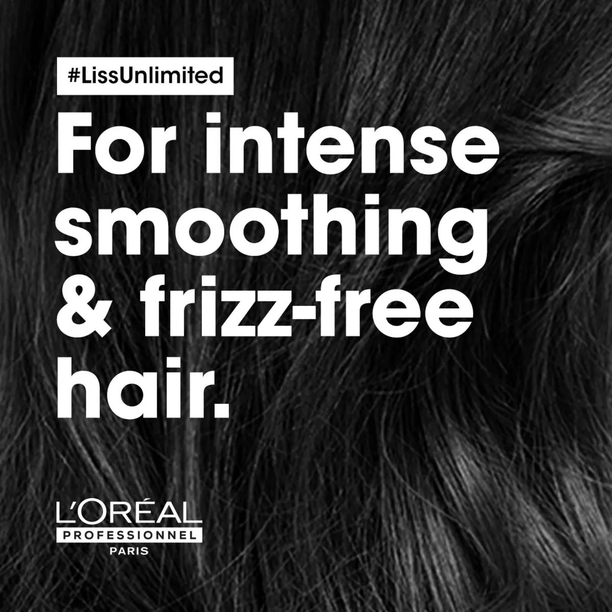 L'Oréal Professionnel Liss Unlimited Shampoo 300ml, view 4
