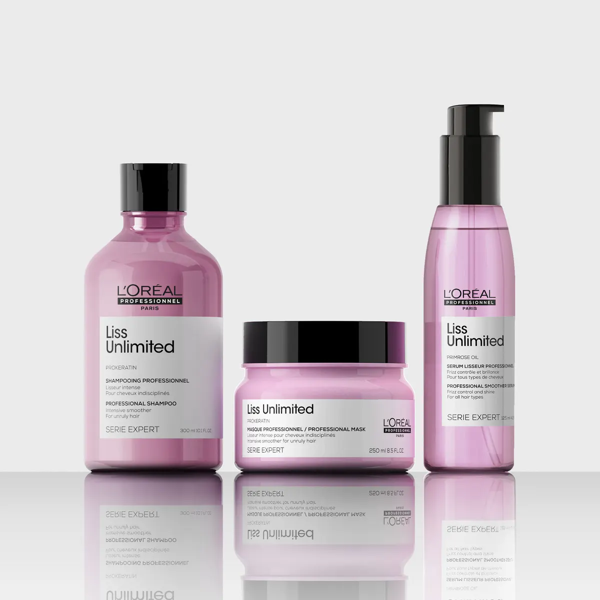 L'Oréal Professionnel Liss Unlimited Shampoo 300ml, view 5