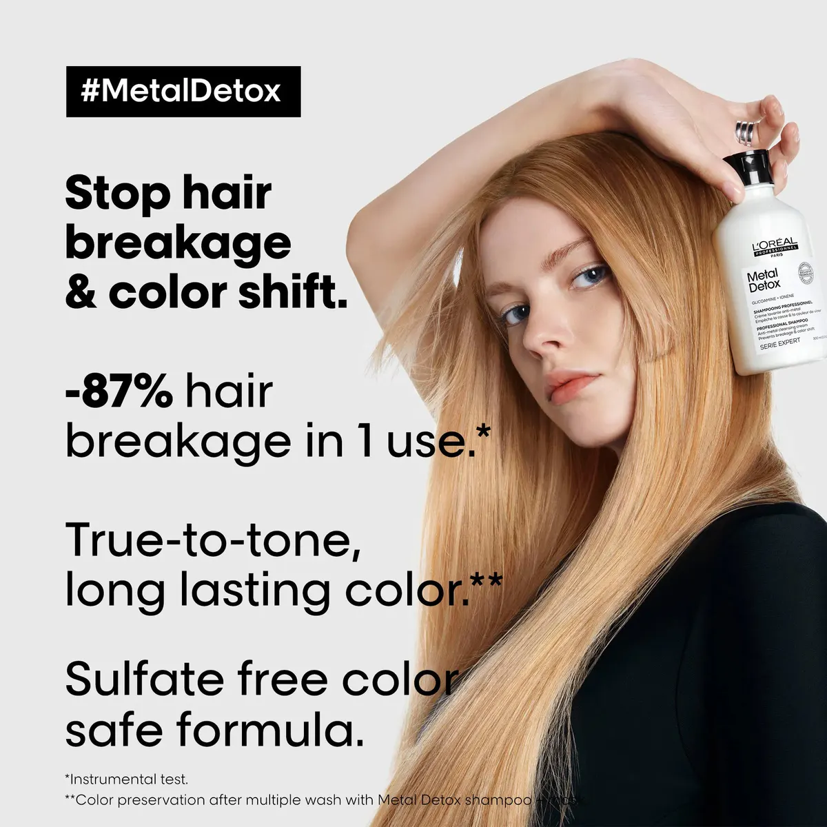 L'Oréal Professionnel Metal Detox 5 Step Bundle, view 7