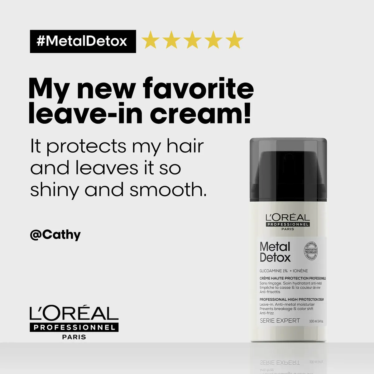 L'Oréal Professionnel Metal Detox 5 Step Bundle, view 16