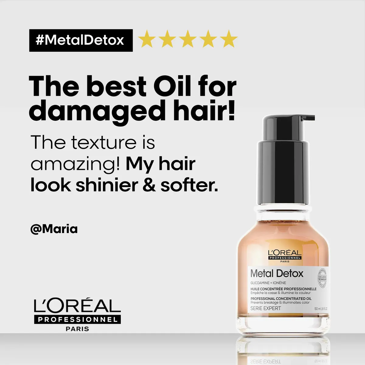 L'Oréal Professionnel Metal Detox 5 Step Bundle, view 17