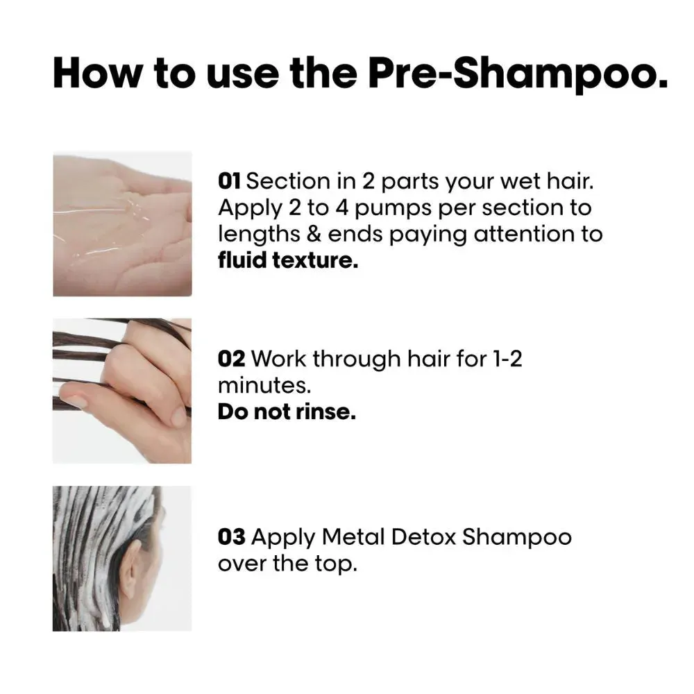 L'Oréal Professionnel Metal Detox 5 Step Bundle, view 19