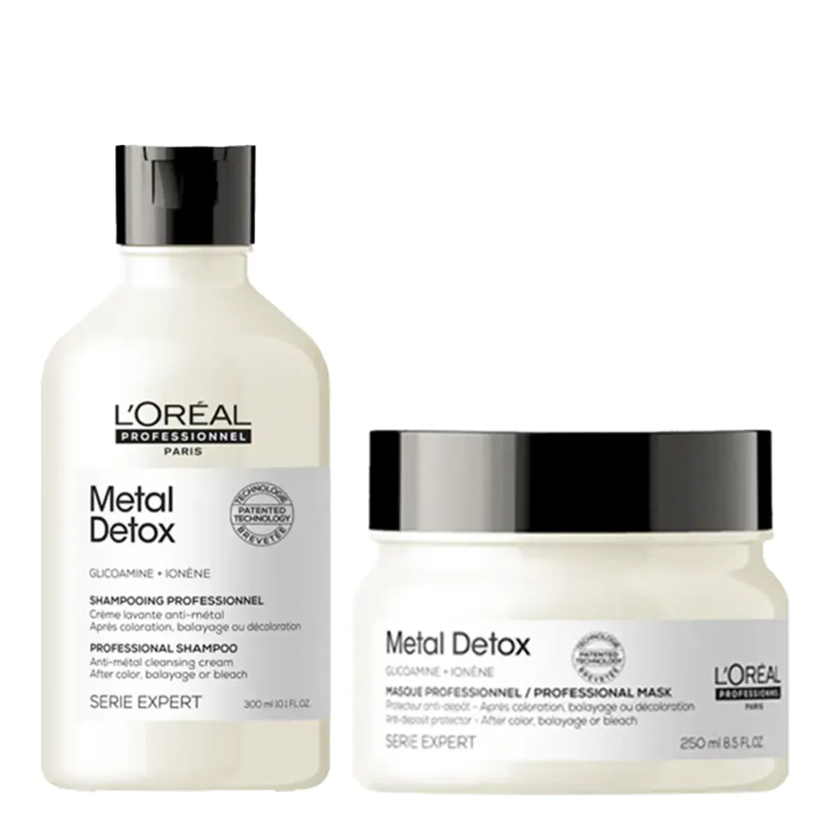 L'Oréal Professionnel Metal Detox Duo Bundle