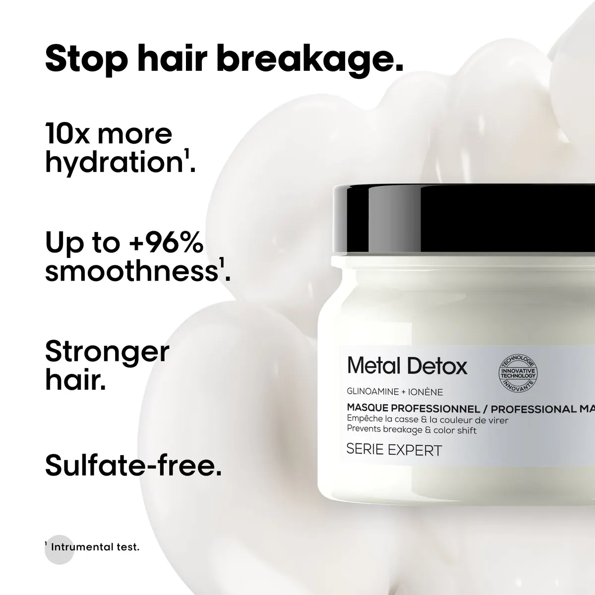 L'Oréal Professionnel Metal Detox Mask 150ml, view 3