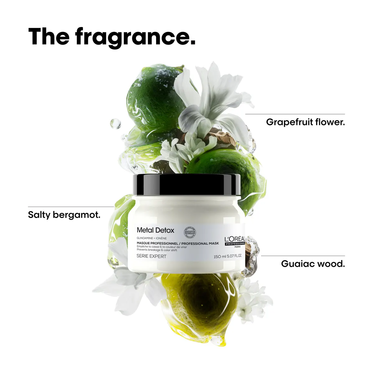 L'Oréal Professionnel Metal Detox Mask 150ml, view 4