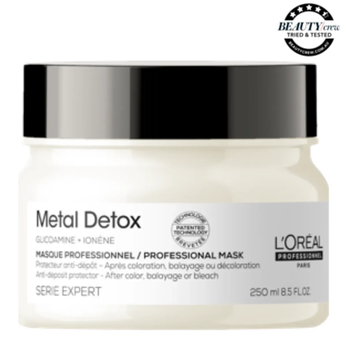 L'Oréal Professionnel Metal Detox Mask 250mL