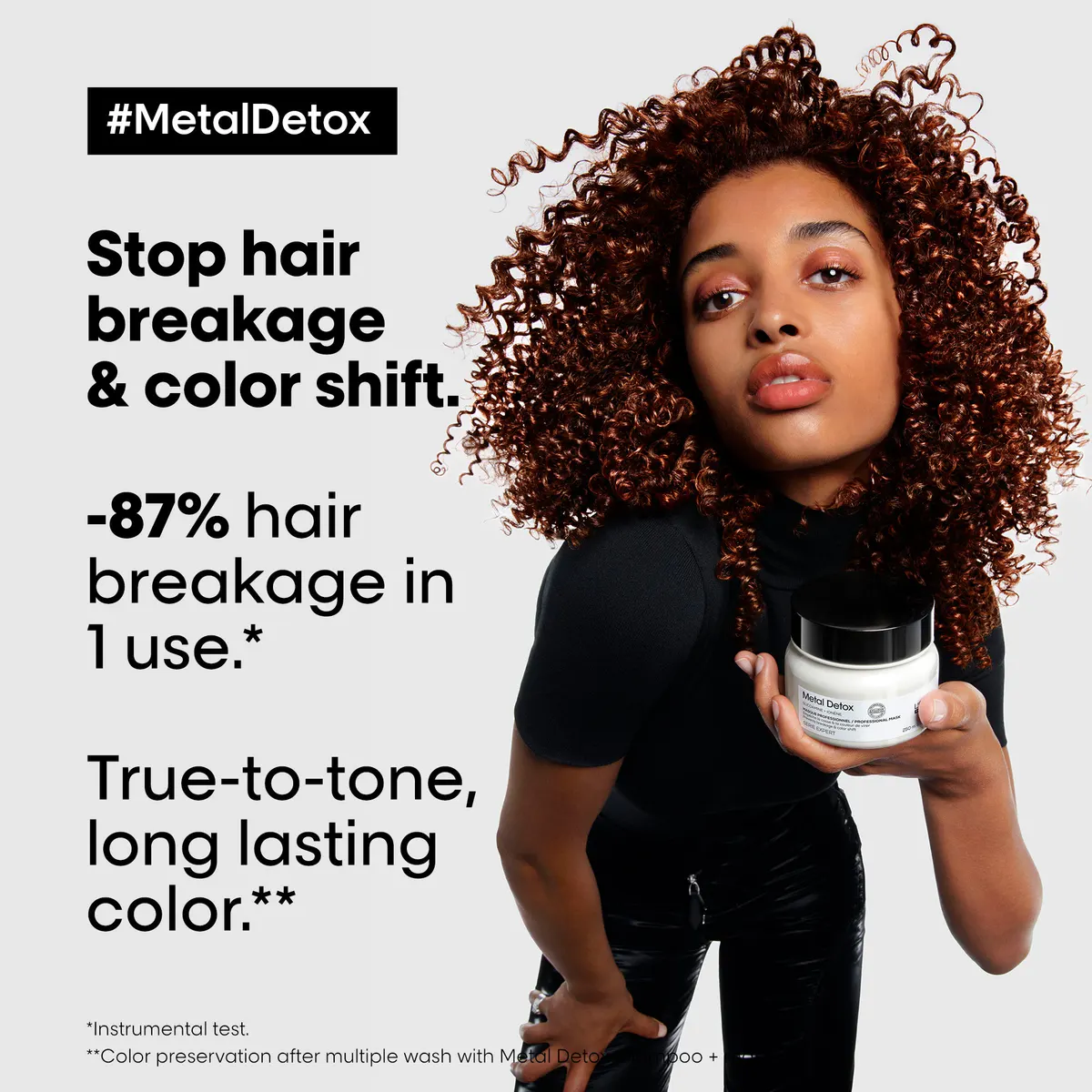 L'Oréal Professionnel Metal Detox Mask 250mL, view 3