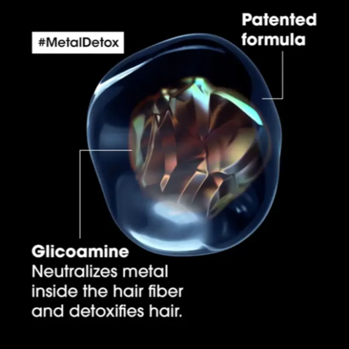 L'Oréal Professionnel Metal Detox Mask 250mL, view 4