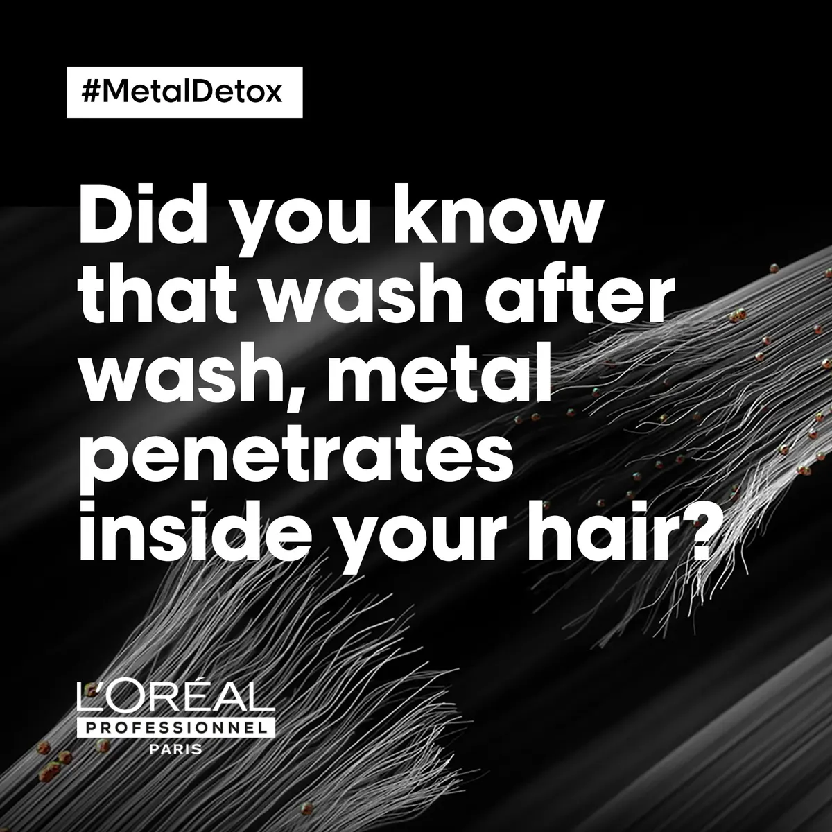 L'Oréal Professionnel Metal Detox Mask 250mL, view 5