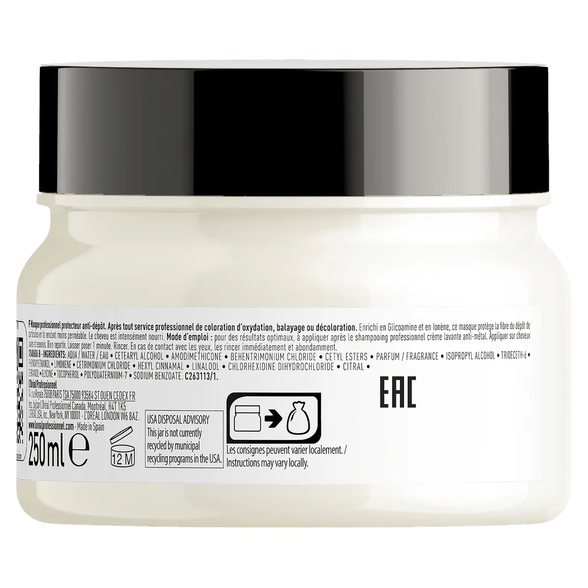 L'Oréal Professionnel Metal Detox Mask 250mL, view 6